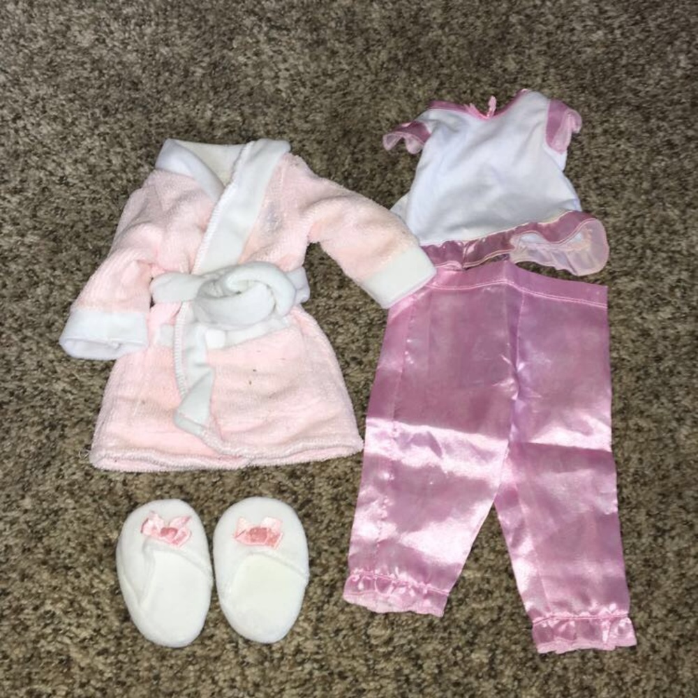 Our Generation Pink Pajama Set